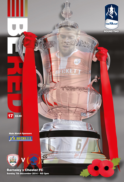 BARNSLEY v CHESTER FC 2014/15 (FA CUP)